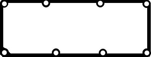 Прокладка клапанной крышки 441724 BGA. Артикул RC4314