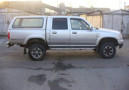 Дефлекторы Heko для окон (передняя пара) Great Wall Deer G3, G5 2005-2026. Артикул 15302