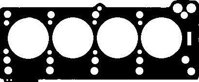 Прокладка ГБЦ BGA для Renault Clio I 1990-1998. Артикул CH6501