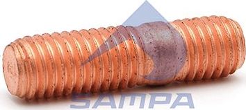 Шпилька турбокомпрессора М10*25мм MAN D2866/2876/2066 Sampa. Артикул 024.243