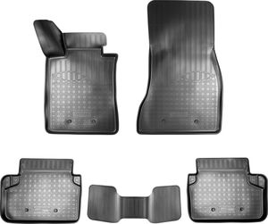 Коврики 3D Норпласт для салона BMW 5 G30 2016-2023. Артикул NPA11-C07-160