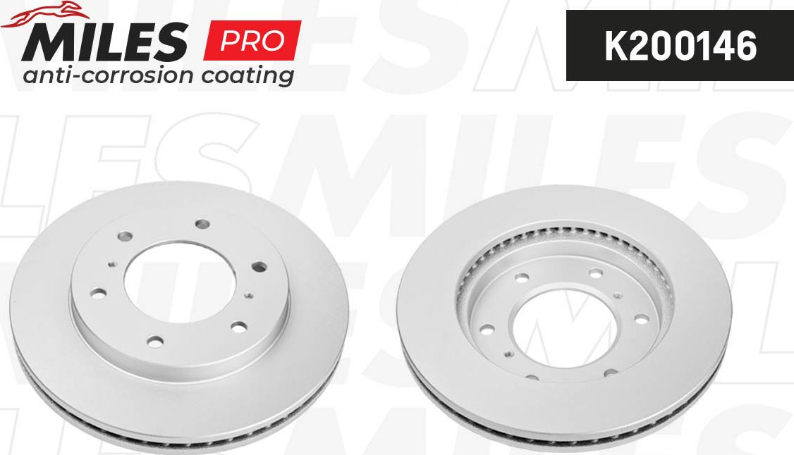 Тормозной диск Miles. Артикул K200146