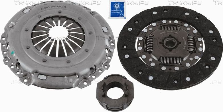 Сцепление (комплект) SACHS. Артикул 3000 951 608