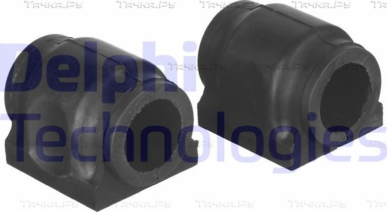 Втулка стабилизатора Delphi передняя нижняя для Land Rover Range Rover Sport I 2005-2013. Артикул TD955W