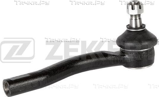 Наконечник рулевой тяги Zekkert левый наружный для Nissan Teana J31 2003-2008. Артикул SN-2447