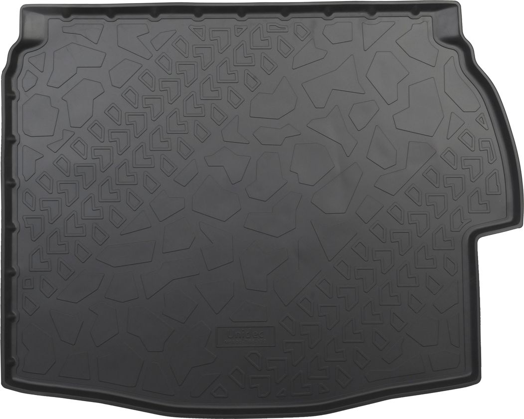 Коврик Норпласт для багажника Toyota Corolla Cross 2020-2026 Чёрный. Артикул NPA00-T88-170