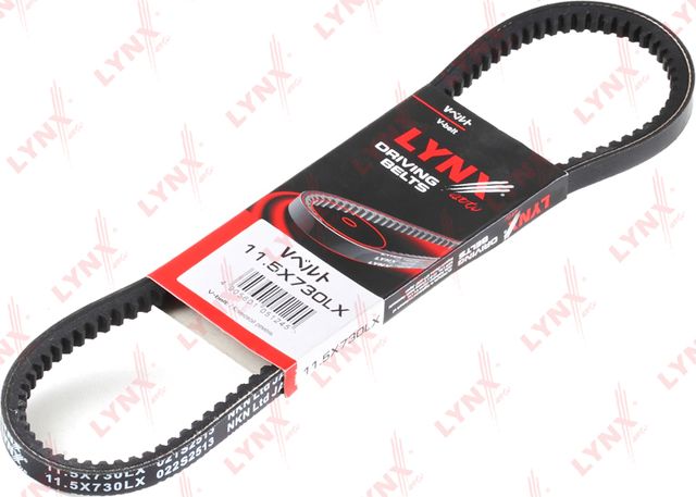 Приводной ремень клиновой LYNXauto для SEAT Inca I 1995-2003. Артикул 11.5X730LX