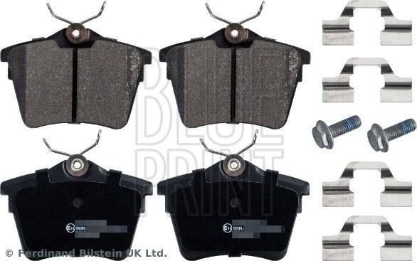 Тормозные колодки Blue Print. Артикул ADP154219