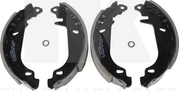 Тормозные колодки NK. Артикул 2799545