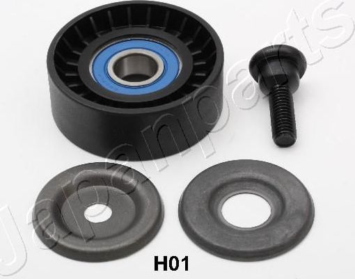 Направляющий (ведущий) ролик приводного поликлинового ремня Japanparts. Артикул RP-H01