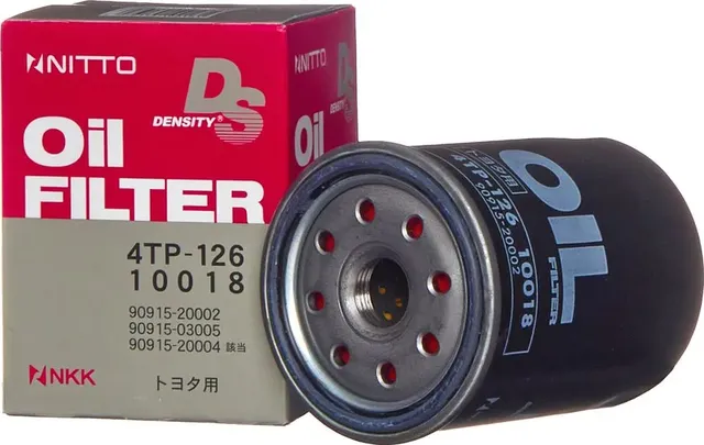 Фильтр масляный (Nitto). Артикул 4TP126