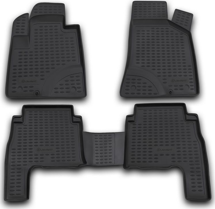 Коврики Element для салона Hyundai Santa Fe II 2006-2010. Артикул NLC.20.18.210kh