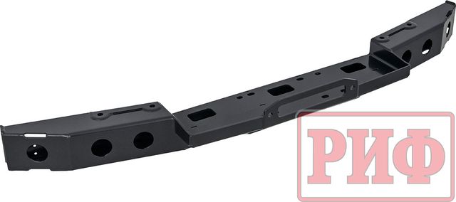 Площадка РИФ под лебёдку в штатный бампер для Toyota Land Cruiser 300 2021-2026. Артикул RIF300-30000