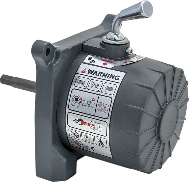 Редуктор для гидравлической лебёдки Runva HWX12000A. Артикул GRAHWX12000A