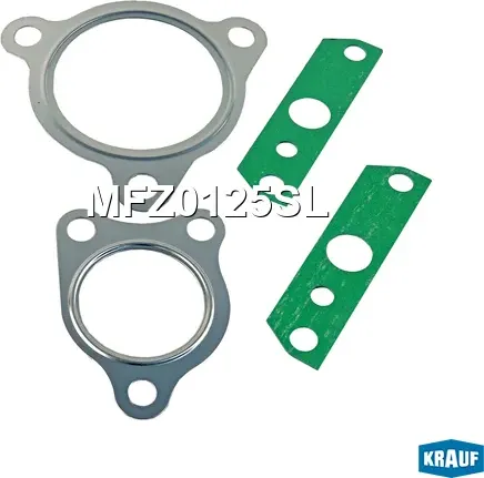 Комплект прокладок турбокомпрессора (Krauf) Krauf. Артикул MFZ0125SL
