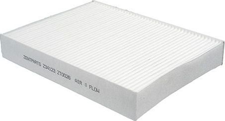 Салонный фильтр Zentparts. Артикул Z34123