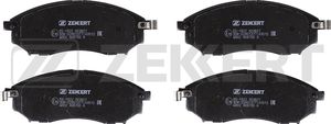 Тормозные колодки Zekkert передние для Infiniti QX50 I 2013-2017. Артикул BS-1822