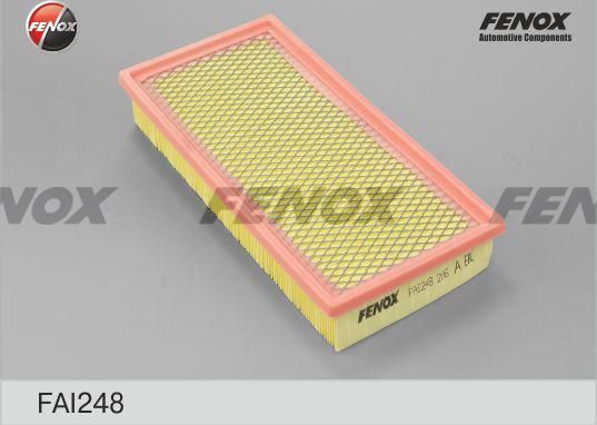 Воздушный фильтр Fenox для SsangYong Actyon Sports II 2012-2016. Артикул FAI248