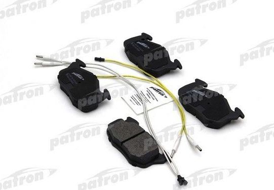 Тормозные колодки Patron. Артикул PBP730
