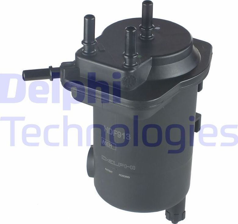 Топливный фильтр Delphi. Артикул HDF913