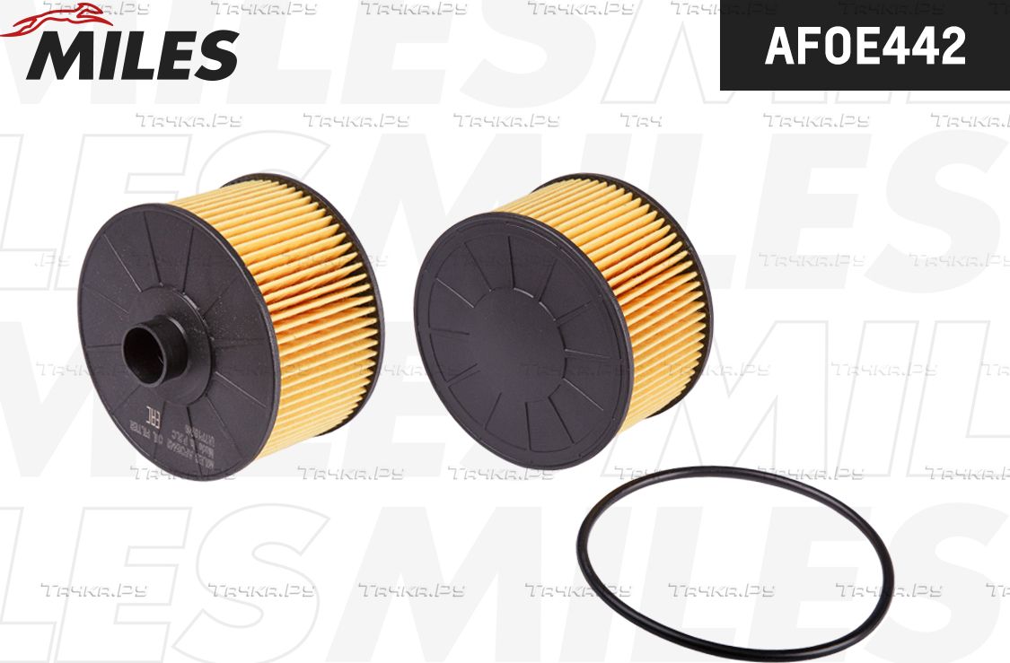 Масляный фильтр Miles для Renault Megane IV 2013-2026. Артикул AFOE442