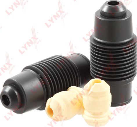 Комплект отбойников и пыльников амортизаторов (стоек) LYNXauto передние для SEAT Alhambra I 2000-2010. Артикул PR-7090