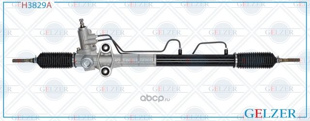 H3829A Рулевой механизм ГУР KIA Opirus, KIA Optima (Аналог) (Gelzer) Gelzer. Артикул H3829A