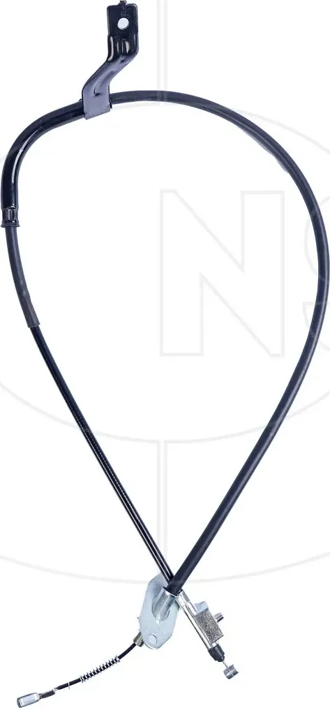 ТРОС СТОЯНОЧНОГО ТОРМОЗА ЛЕВЫЙ SSANGYONG NEW ACTYO (NSP). Артикул NSPRS11N4