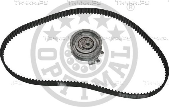 Ремень ГРМ с роликами (комплект) Optimal для Audi A3 II (8P) 2003-2013. Артикул SK-1109