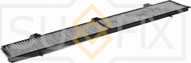 Фильтр салонный угольный (Sufix). Артикул SSC-1091