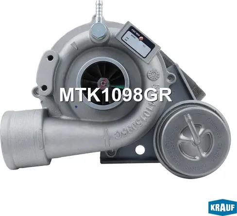 Турбокомпрессор (Krauf). Артикул MTK1098GR