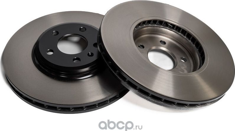 Диск тормозной передний (окрашенный) (Absel). Артикул AU422008