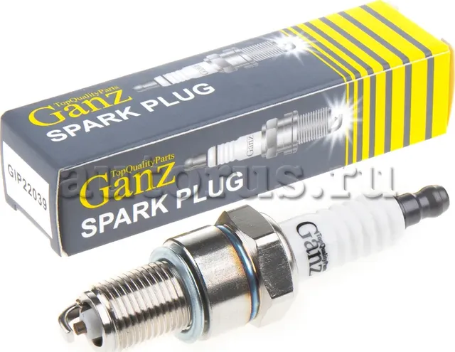 Свеча зажигания (Ganz). Артикул GIP22039