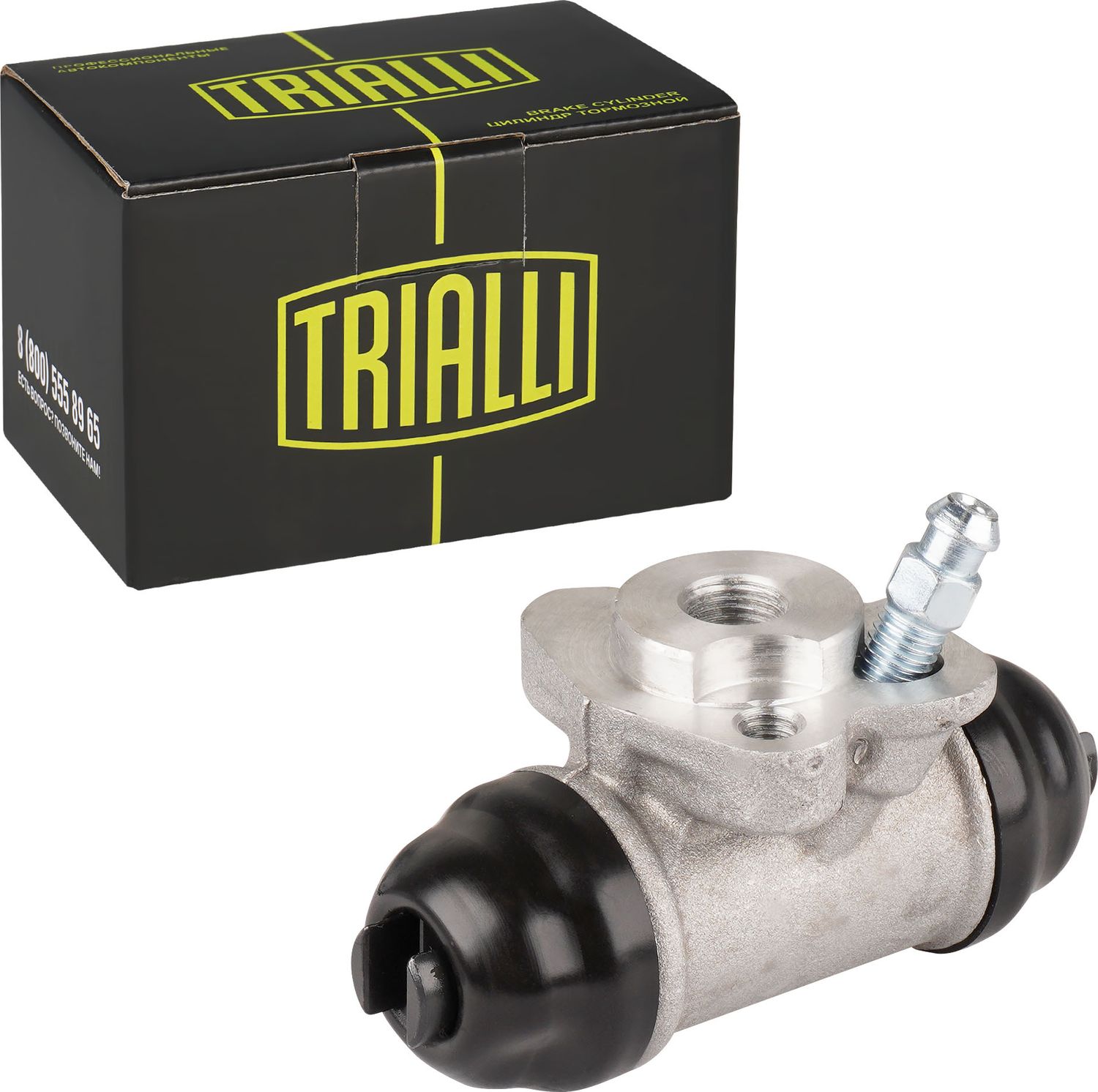 Тормозной цилиндр Trialli (Чугун). Артикул CF 194101