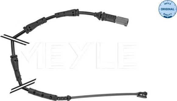 Датчик износа тормозных колодок  Meyle Original. Артикул 314 527 0017