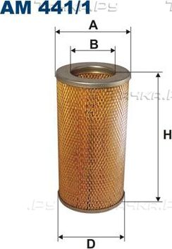 Воздушный фильтр Filtron. Артикул AM 441/1