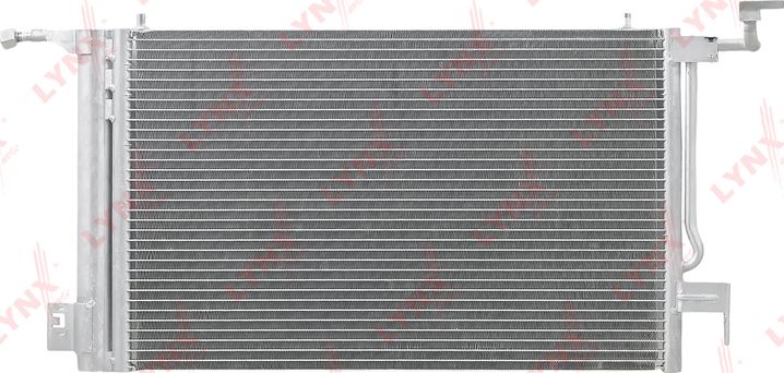 Радиатор кондиционера (конденсатор) LYNXauto. Артикул RC-0400