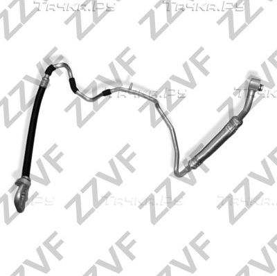 Трубопровод кондиционера (высокое давление) ZZVF для SEAT Leon II 2005-2013. Артикул ZV1K0743BT