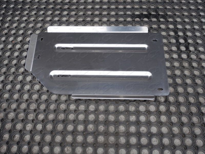 Защита алюминиевая ТСС (4 мм) для КПП Subaru Outback V 2014-2021. Артикул ZKTCC00140