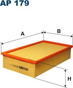 Воздушный фильтр Filtron для Audi 100 IV (C4) 1990-1994. Артикул AP 179