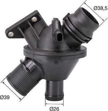 Термостат Mahle Behr для BMW 2 F22 2013-2026. Артикул TM 25 108