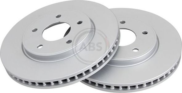 Тормозной диск ABS COATED передний для Nissan Leaf II (ZE1) 2019-2026. Артикул 18495