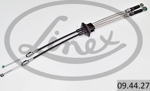 Трос переключения передач КПП Linex. Артикул 09.44.27