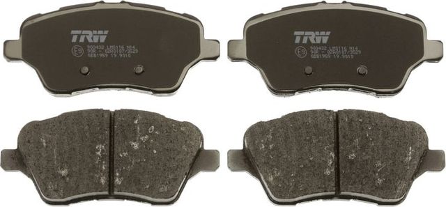 Тормозные колодки TRW. Артикул GDB1959