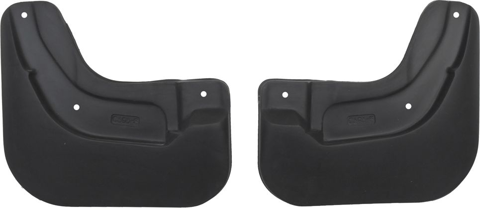 Брызговики 3D Norplast передняя пара для Changan CS95 2019-2026. Артикул NPL-Br-13-21F