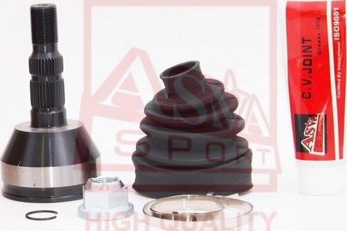 Шрус наружный (граната) Asva передний для Opel Astra H 2004-2010. Артикул OP-504