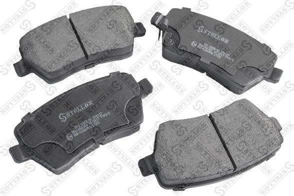 Тормозные колодки Stellox. Артикул 000 080B-SX