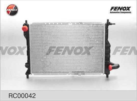 Радиатор охлаждения двигателя Fenox. Артикул RC00042