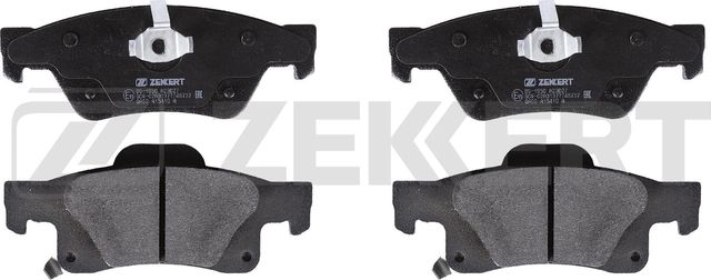 Тормозные колодки Zekkert задние для Jeep Grand Cherokee IV (WK2) 2010-2026. Артикул BS-1950