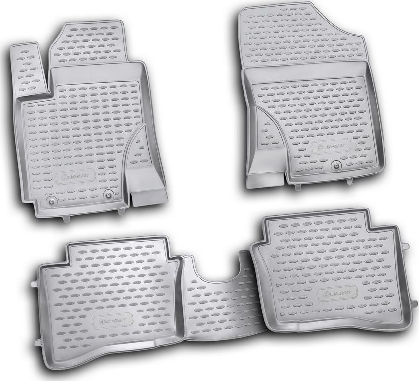 Коврики Element для салона Hyundai i20 2009-2014. Артикул NLC.20.32.210h